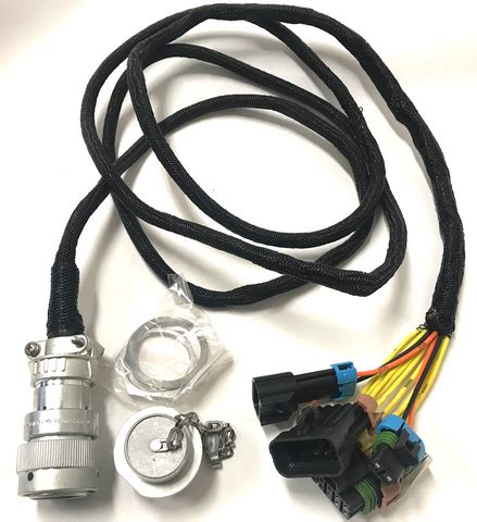 cat skid steer wiring harness|skid steer electrical adapter harness.